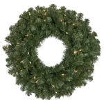Northlight 36" Deluxe Windsor Pine Artificial Christmas Wreath Clear Lights. Fixed Price $111.49.
