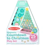 Melissa & Doug Countdown To Christmas Wooden Magnetic Advent Calendar. Fixed Price $24.88.