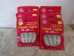 String Long Replacement Bulbs Lights Clear WX6-25/50CL Vintage Packs. Fixed Price $21.99.