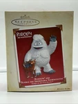 Hallmark Keepsake Ornament Rudolph And Bumble The Abominable Snowman 2005. Fixed Price $20.25.