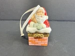 2001 Hallmark Keepsake Santa Sweet Surprise Trinket Box Christmas Ornament. Fixed Price $9.99.