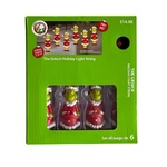 Gemmy Dr Seuss The Grinch 65TH Anniversary Christmas Led Light String Set New. Fixed Price $19.99.