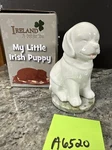 Connemara Marble Ceramic Little Irish Puppy Dog Figurine Ireland J.c. Walsh Rare. Fixed Price $26.75.