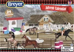 Horses 2024 Holiday Collection Advent Calendar Play Set. Fixed Price $177.99.