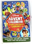 Disney 5-IN-1 Advent Calendar & Activity Library 24 Storybooks. Fixed Price $22.99.