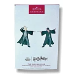 Hallmark 2022 Harry Potter The Dueling Club 20TH Anniversary Ornament Nmib. Fixed Price $14.99.