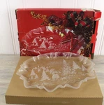 Mikasa "christmas Story" Oval Canape Platter,sa 600/349. Fixed Price $28.00.