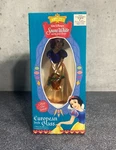 Disney Princess - Santa's Best Snow White European Style Glass Ornament New!. Fixed Price $25.00.