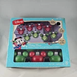 Disney Christmas Mickey Mouse Projection Green & Red Singing String Lights 8.2FT. Fixed Price $27.99.