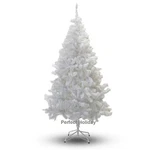 Perfect Holiday Christmas Tree, 4 Feet, Pvc, Crystal White. Fixed Price $46.09.