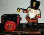Yankee Candle Nutcracker Cannon Tealight Holder #1180508. Fixed Price $14.99.