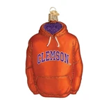 Old World Christmas Glass Ornament, Clemson University Hoodie. Fixed Price $21.60.