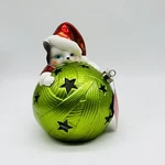 Home Reflections Luminary Flameless Candle Timer Cat Christmas Holiday Ball New. Fixed Price $24.49.