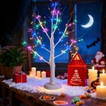 Led Lights Tree Lamp, Suitable For Christmas Indoor Decoration, Holiday. Fixed Price $6.38.
