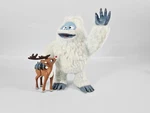 Hallmark Keepsake Ornament Rudolph And Bumble The Abominable Snowman 2005. Fixed Price $18.00.