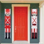 Holiday Time Christmas Nutcracker 72IN Wall Banners Set Of. Fixed Price $19.99.
