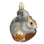 Old World Christmas Glass Blown Ornament, Hungry Squirrel (with Owc Gift Box). Fixed Price $17.96.