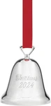 Reed & Barton 895958 2024 Annual Silverplate Christmas Tree Bell, Ornaments. Fixed Price $16.99.