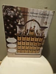 Precious Moments Countdown To Christmas, Nativity Advent Calendar. Fixed Price $129.50.