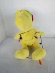 Woodstock 10.5" Peanuts Animated Light Up Plush Christmas Plays Jingle Bells. Fixed Price $26.09.