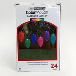 Gemmy Lightshow 24 Count 23FT C9 Motion Multicolor Led Christmas. Fixed Price $44.99.