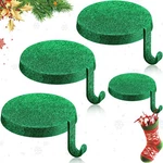 4 Pcs Christmas Stocking Holder For Mantel Heavy Duty Metal Hanger W.... Fixed Price $30.70.