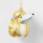 New ! Poodle With Pink Bow Christmas Tree Ornament - Wondershop. Fixed Price $19.91.