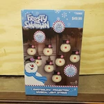 Gemmy Frosty The Snowman Emoteglow Projection Musical Light String Led 8FT. Fixed Price $28.50.