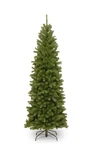 National Tree Company 6FT Slim North Valley Spruce Christmas W/ Stand. Fixed Price $89.99.