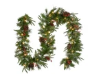 National Tree Co. Colonial Feel Real Christmas Indoor Outdoor Garland, One Size,. Fixed Price $50.00.