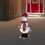 Northlight 24" Animated Skiing Snowman Led Lighted Christmas Figure. Fixed Price $160.49.