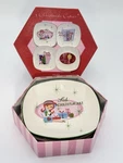 Sakura "christmas Cuties" Collection Salad/dessert Plates -set Of 4. Fixed Price $22.40.