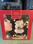 Lenox Blow Out The Lights Up Santa Claus Ceramic Ornament 5.5IN. Fixed Price $49.99.