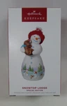 2022 Hallmark Keepsake Snowtop Lodge Special Edition Ornament New In Box. Fixed Price $12.05.