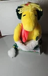 Peanuts Woodstock Christmas Musical Dancing Plush. New. Fixed Price $25.00.