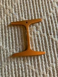 2" Steel I-beam Christmas Tree Ornaments, Various Colors. Fixed Price $14.00.