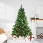Northlight 6.5' Denali Mixed Pine Artificial Christmas Tree - Dual Led Lights. Fixed Price $660.49.