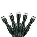 Northlight 200 Ct White Led Solar Power Mini Christmas Set With Green Wire. Fixed Price $34.01.