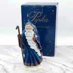1999 Pipka Father Christmas Blue Cloak Stars With Original Box #2624/3200. Fixed Price $45.99.