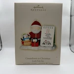 Hallmark Keepsake Countdown Calendar To Christmas South Pole Pals 2007 Retired. Fixed Price $24.99.