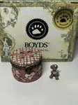 Boyds Bears Treasure Box Martha Mae's Hat With Rosie Mcnibble". Fixed Price $25.00.