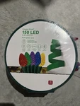 Ge Staybright 150-COUNT 49.6 Ft Multicolor C6 Led Christmas String Lights New. Fixed Price $32.99.
