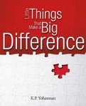 Little Things That Make Big - Hardcover, By K.p. Yohannan Very Good. Fixed Price $6.20.