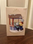 Hallmark Keepsake Christmas Window 2007 Whistle Stop Train Shop Ornament 4. Fixed Price $18.99.