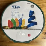 Ge 75-COUNT 37-FT Staybright Multicolor Led String Christmas Lights 803993911557. Fixed Price $29.95.