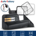 Pair Power Heated Tow Mirrors W/ Temp Sensor Puddle Light For 2009-18 Dodge Ram. Fixed Price $162.80.