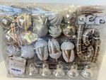 Sea Team 155-PACK Assorted Shatterproof Christmas Ball Ornaments Set Decorative. Fixed Price $16.00.