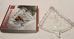Holiday Magic Christmas Tree Candy Dish - Made The Usa By Luminarc 7 W. Fixed Price $14.99.