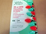 Holiday Living C9 Red & Green Led Christmas Lights. Fixed Price $10.00.