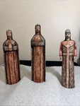 Southern Living Home Santos Wisemen #70048 3 Nativity Set Height 15. Fixed Price $40.00.